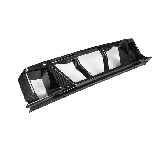 SOOQOO - Carbon Fiber Front Bumper Center Trim for BMW G87 M2