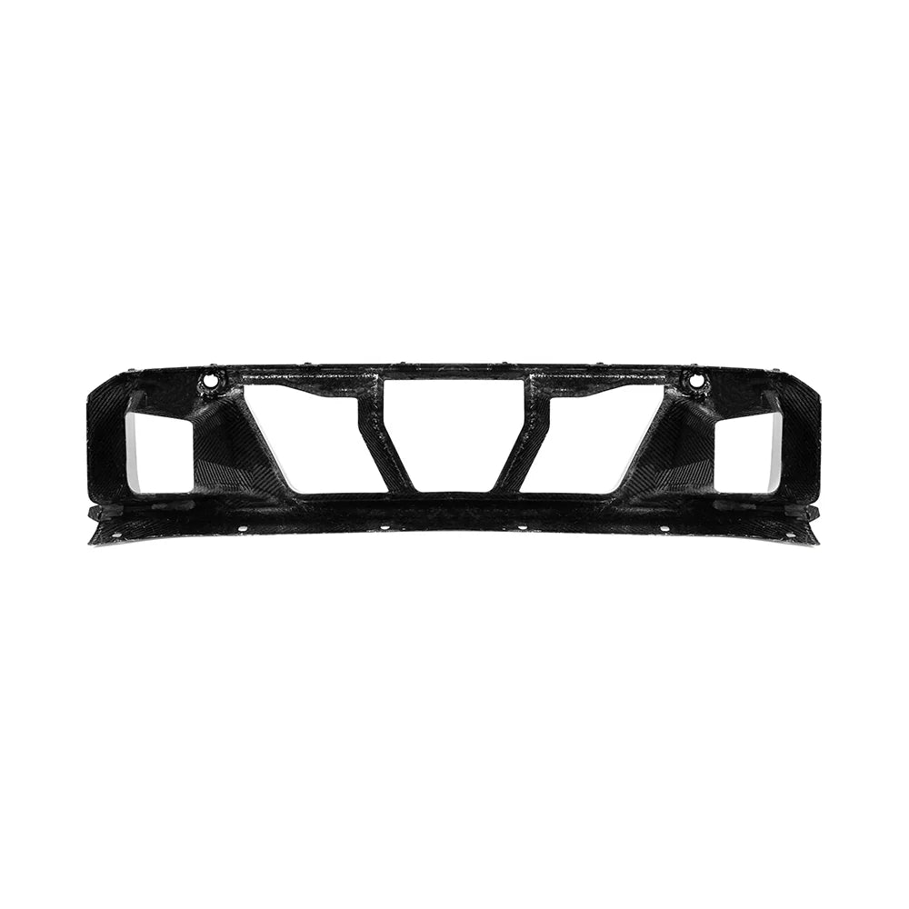 SOOQOO - Carbon Fiber Front Bumper Center Trim for BMW G87 M2