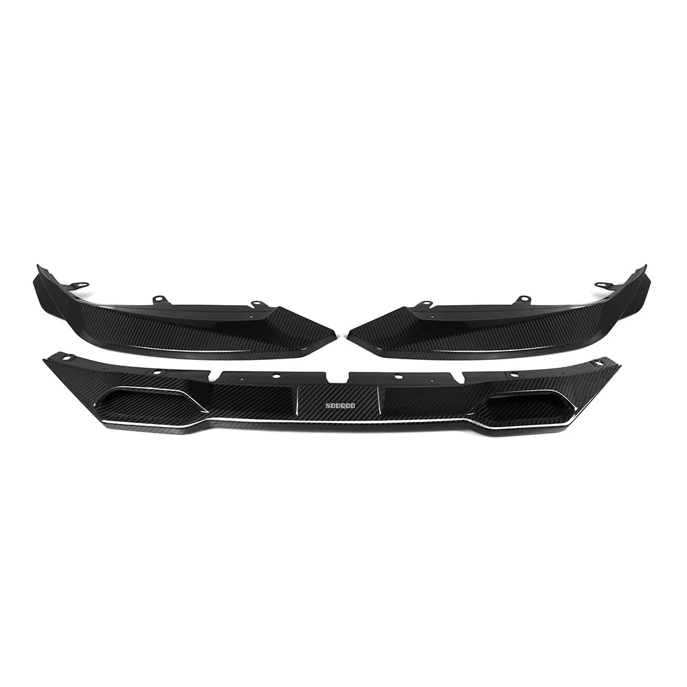 SOOQOO - Type-A Carbon Fiber Front Lip for BMW G87 M2