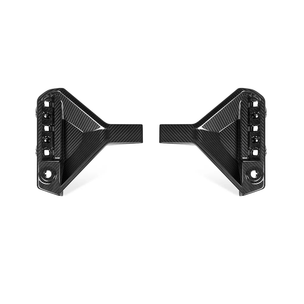 SOOQOO - Carbon Fiber Rear Bumper Insert for BMW G87 M2