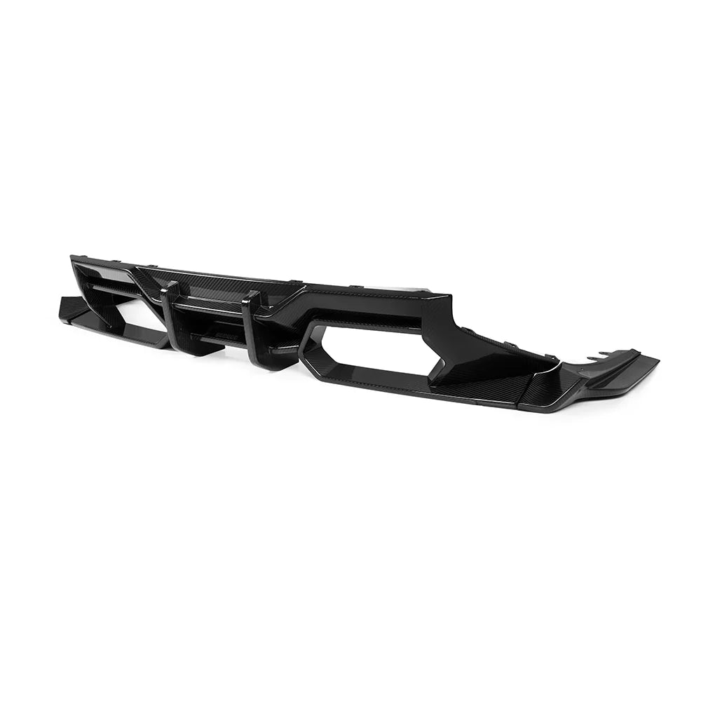 SOOQOO - Type-A Carbon Fiber Rear Diffuser for BMW G87 M2