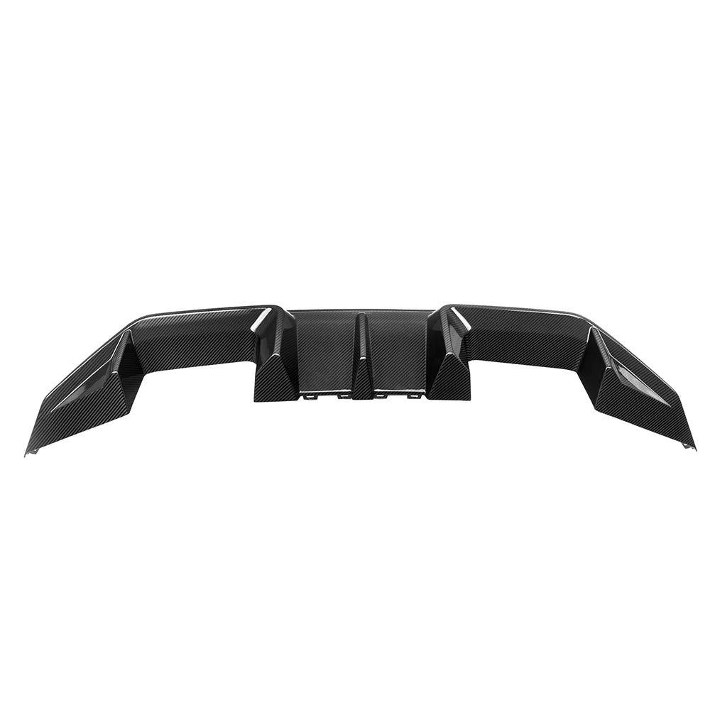 SOOQOO - Type-B Carbon Fiber Rear Diffuser for BMW G87 M2