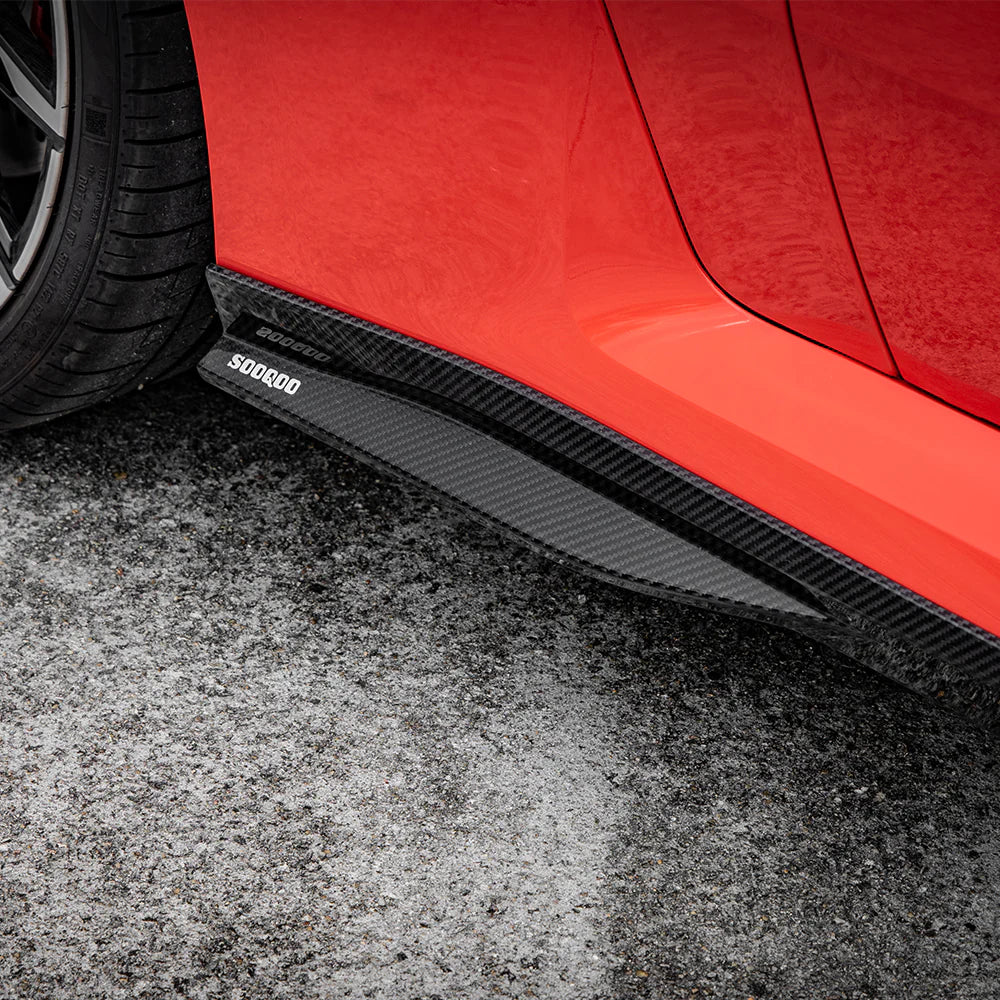 SOOQOO - Carbon Fiber Side Skirt for BMW G87 M2