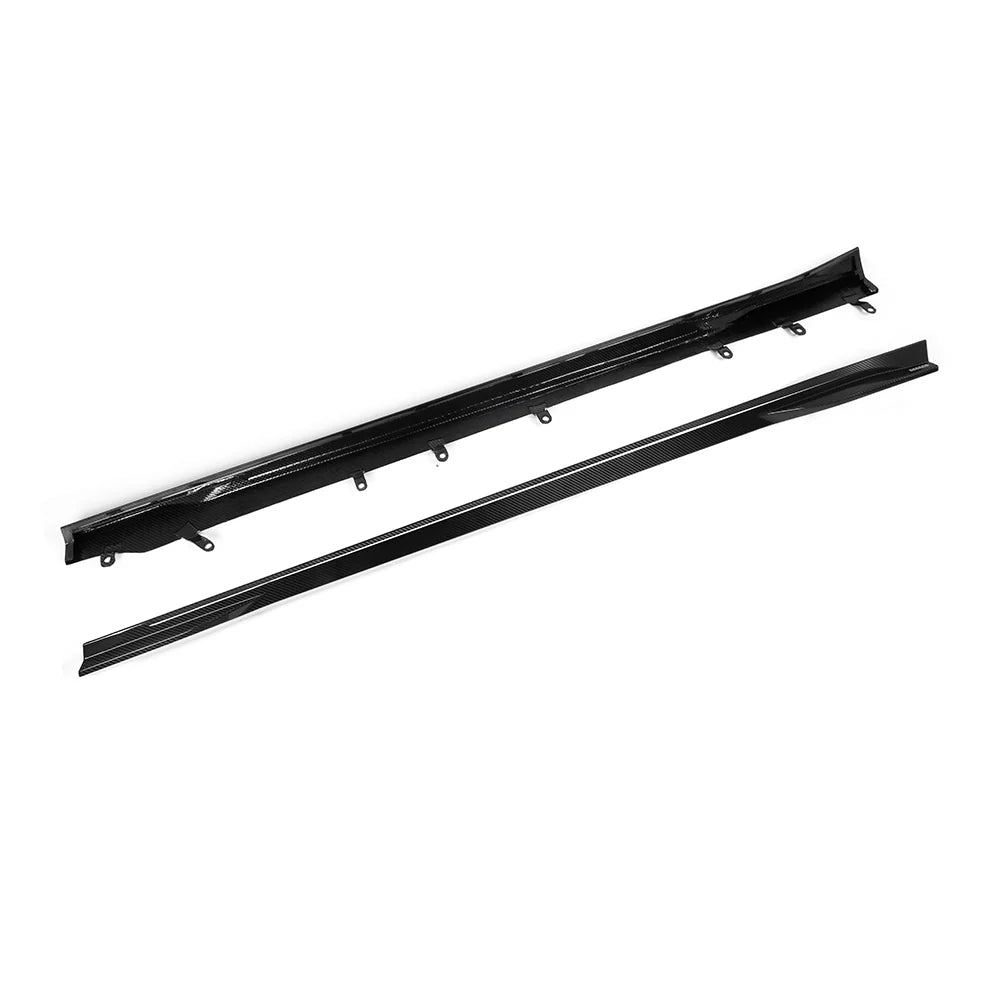 SOOQOO - Carbon Fiber Side Skirt for BMW G87 M2
