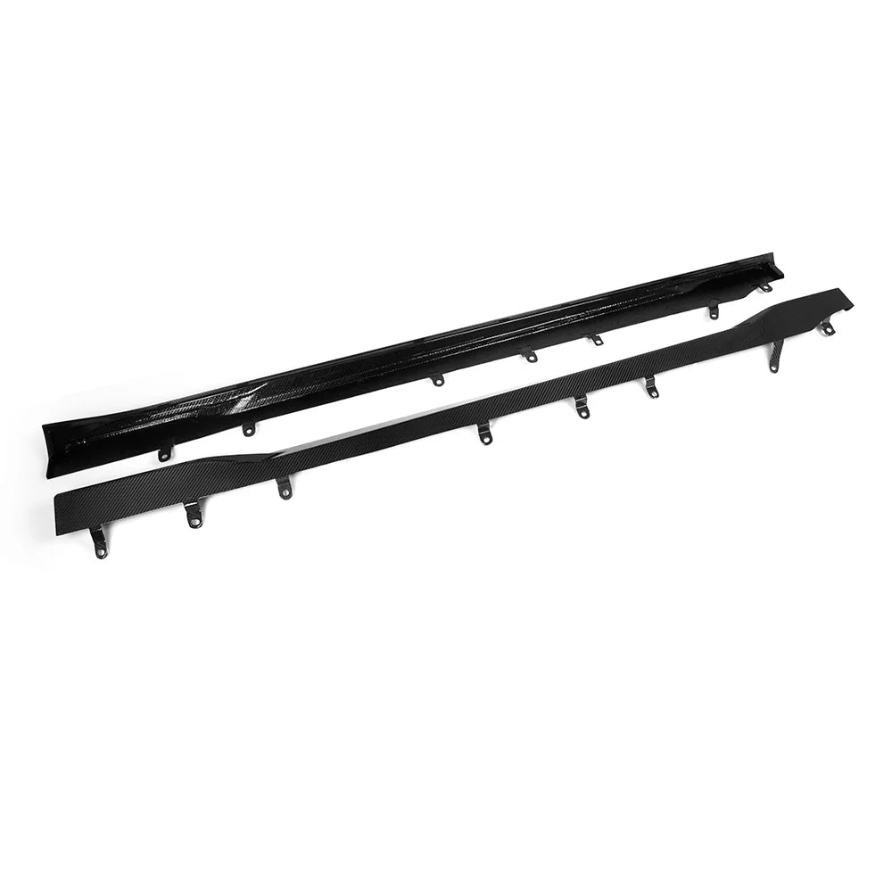 SOOQOO - Carbon Fiber Side Skirt for BMW G87 M2