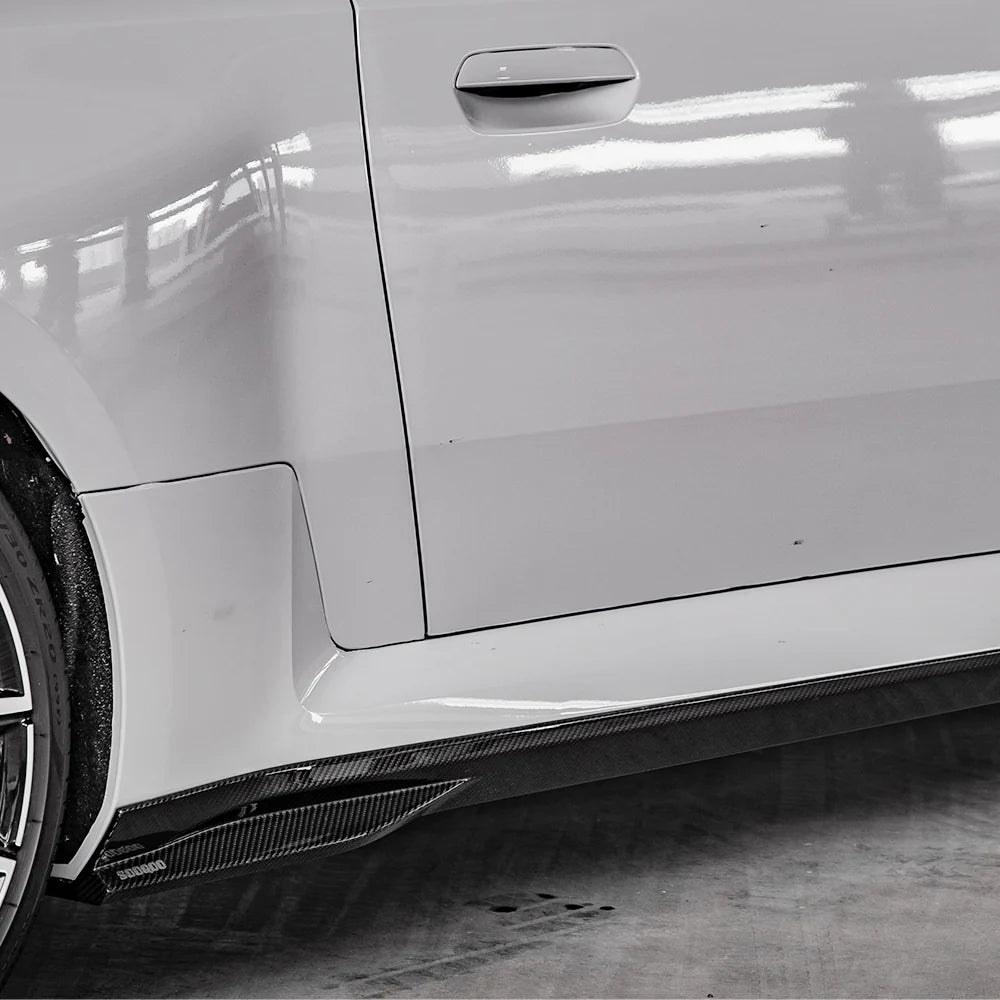 SOOQOO - Carbon Fiber Side Skirt for BMW G87 M2