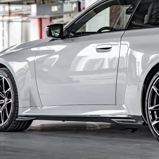 SOOQOO - Carbon Fiber Side Skirt for BMW G87 M2