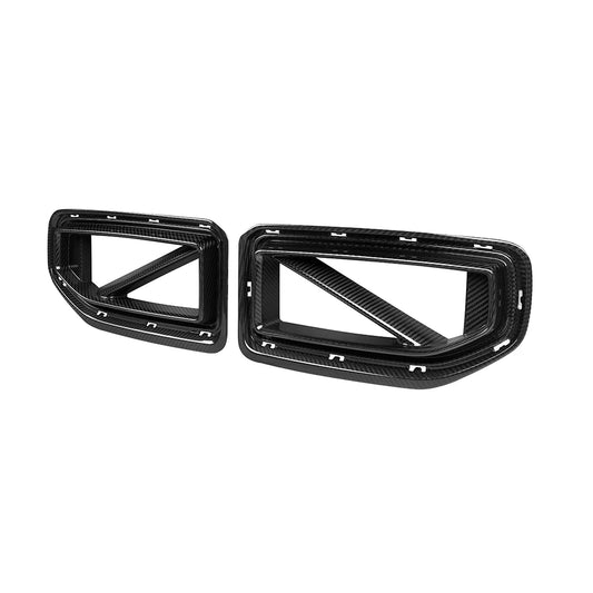 SOOQOO - Type-A Carbon Fiber Front Grill for BMW G87 M2