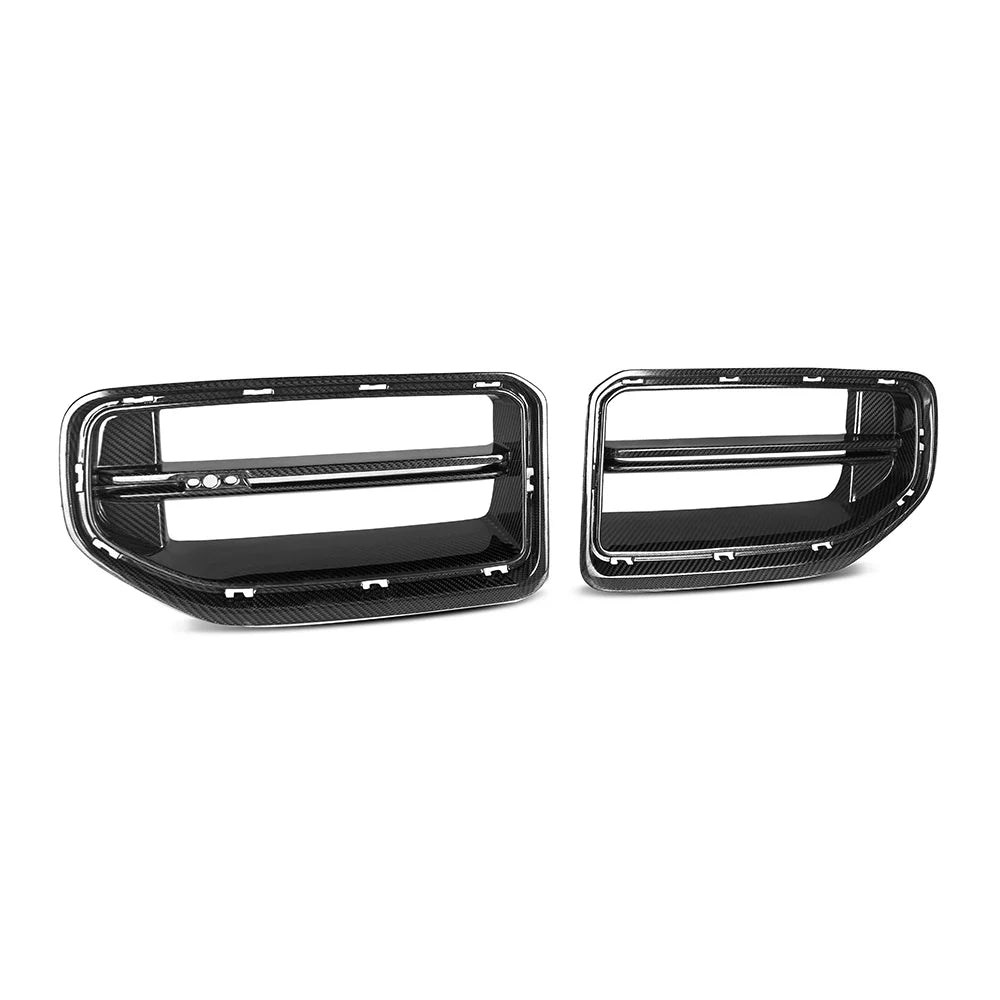 SOOQOO - Type-C Carbon Fiber Front Grill for BMW G87 M2