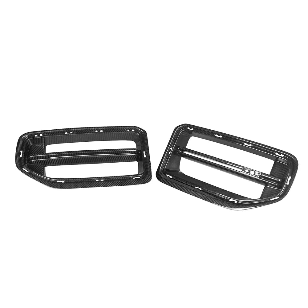 SOOQOO - Type-C Carbon Fiber Front Grill for BMW G87 M2