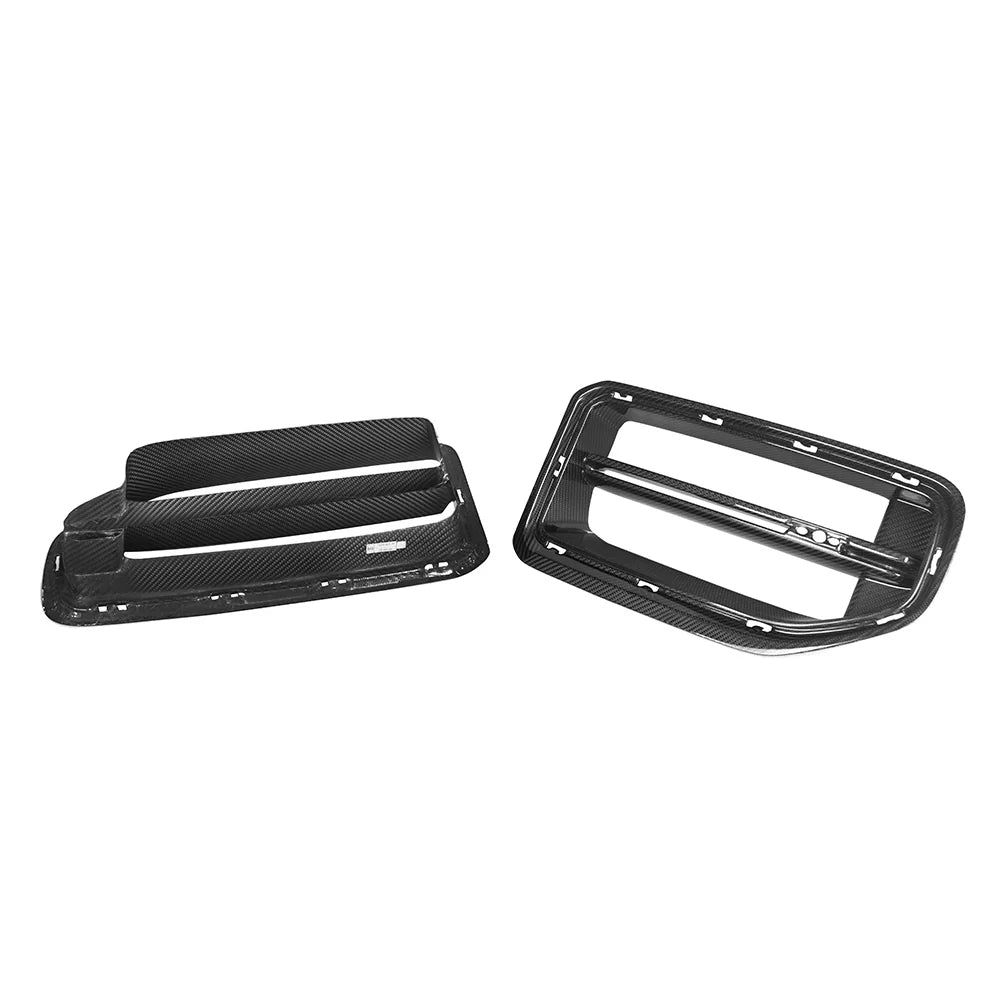 SOOQOO - Type-C Carbon Fiber Front Grill for BMW G87 M2
