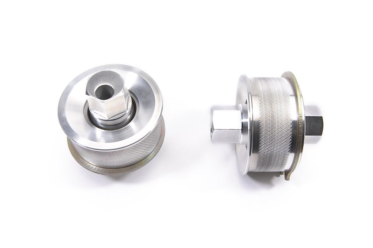 SPL - Adjustable Front Caster Rod Monoball Bushings for BMW / A90 Toyota Supra