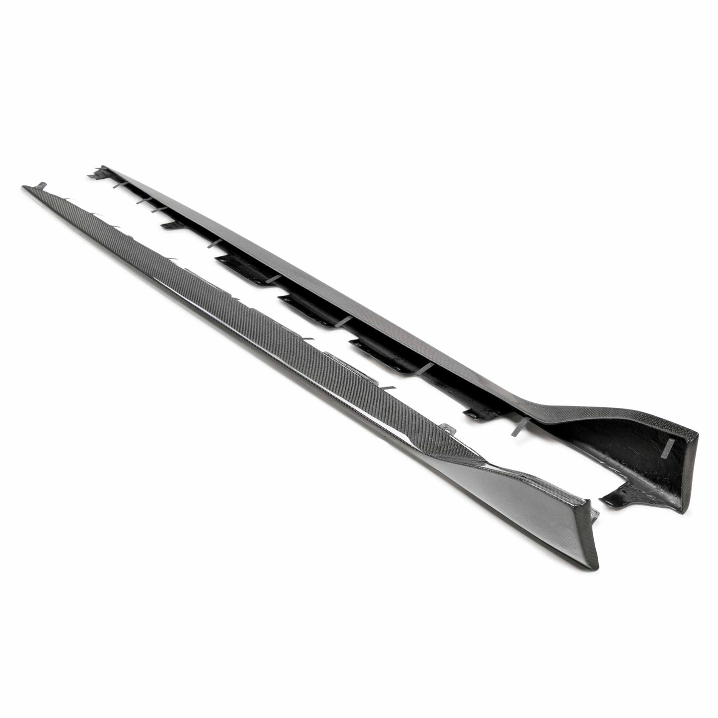 Seibon - OE - Style Carbon Fiber Side Skirts For 2020-2024 Toyota Supra A90 MKV