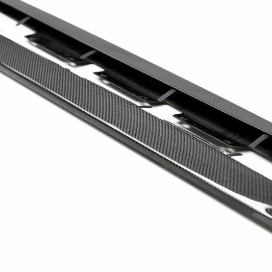 Seibon - OE - Style Carbon Fiber Side Skirts For 2020-2024 Toyota Supra A90 MKV