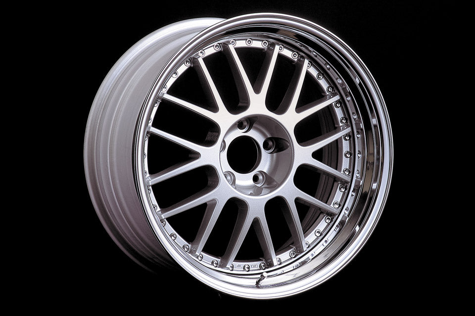 SSR - MS1 Silver Wheel / 19 inch / 5x112