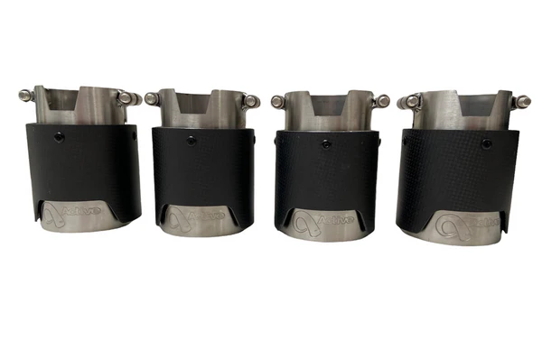 Active Autowerke - Exhaust Tips for BMW F80 M3 / F82 M4