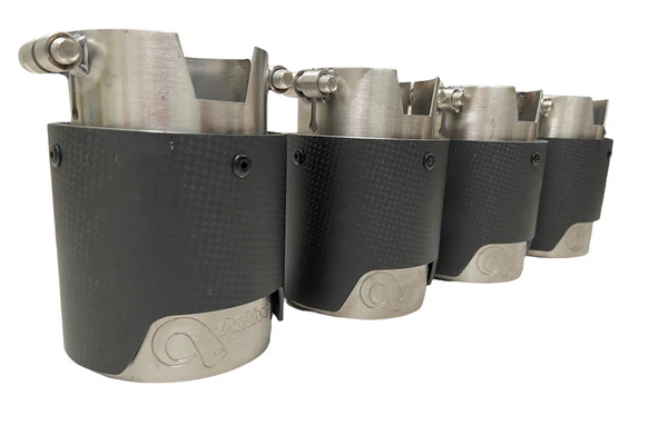 Active Autowerke - Exhaust Tips for BMW F87 M2 / M2C