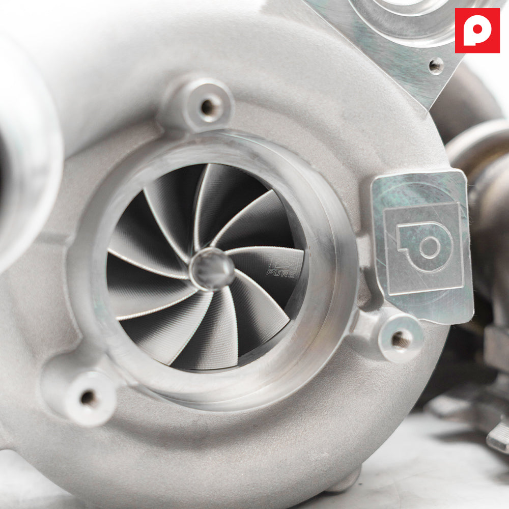Pure Turbos - NEW Pure650 for BMW M240i / M340i / M440i / A90 Toyota Supra