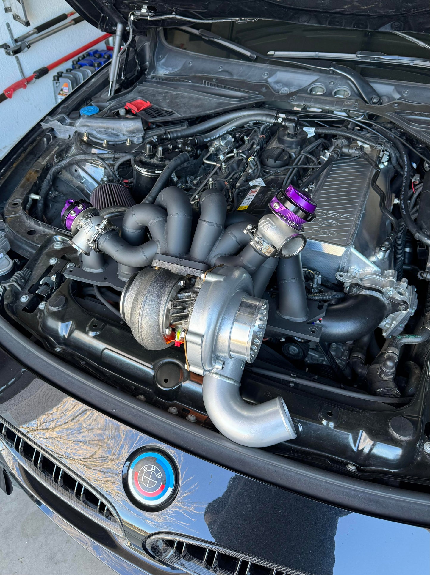 Doc Race - Gen 1 B58 Bottom Mount Turbo Kit for BMW M240i / 340i / 440i