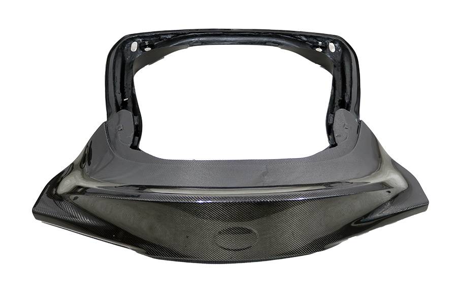 VIS - OEM Style Carbon Fiber Hatch for A90 Supra