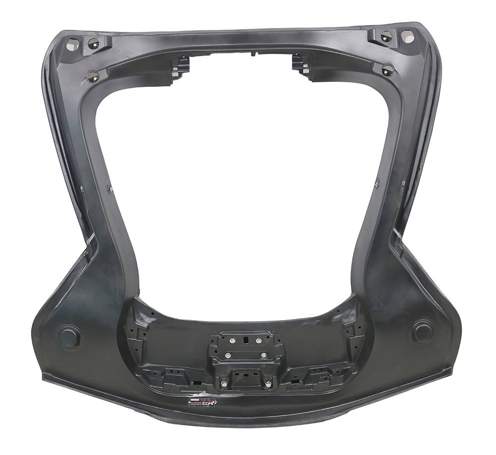 VIS - OEM Style Carbon Fiber Hatch for A90 Supra