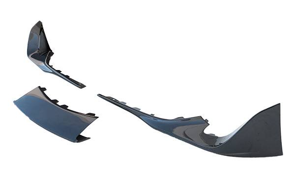 VIS - Techno R Style Carbon Fiber Lip for A90 Supra