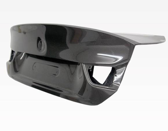VIS - CSL Style Carbon Fiber Trunk for BMW F32
