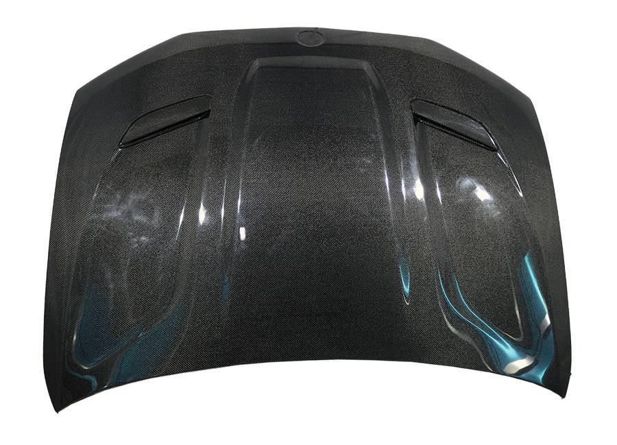 VIS - CS Style Carbon Fiber Hood for BMW F90 M5