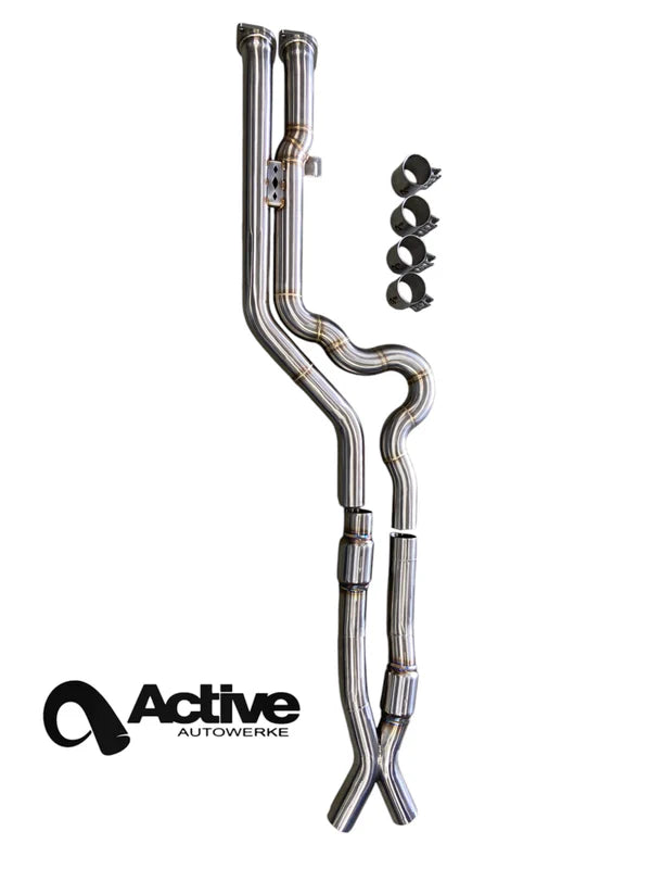 Active Autowerke - X3M / X4M Signature Equal Length Mid-Pipe