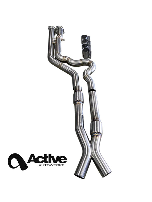 Active Autowerke - X3M / X4M Signature Equal Length Mid-Pipe