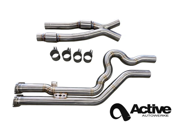 Active Autowerke - X3M / X4M Signature Equal Length Mid-Pipe