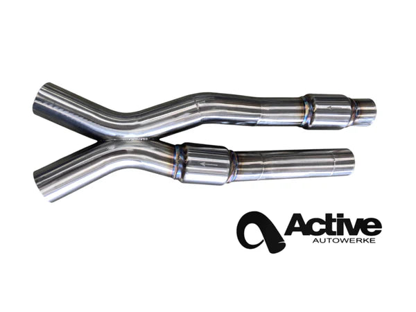 Active Autowerke - X3M / X4M Signature Equal Length Mid-Pipe