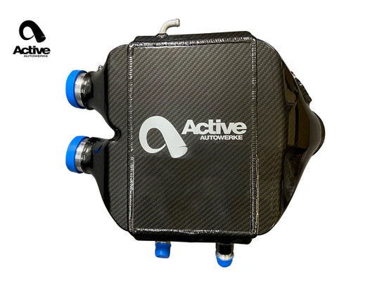 Active Autowerke - CNC Aftercooler Cooling Kit for BMW S55 M2C / M3 / M4