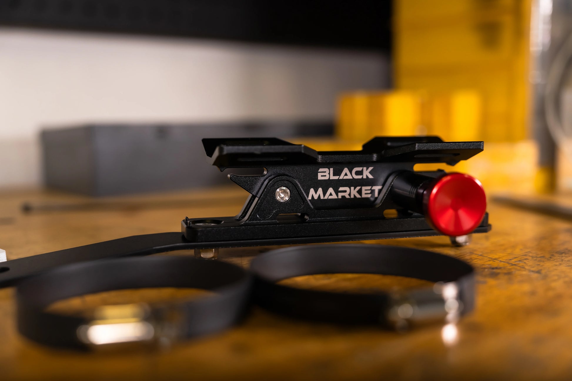 Black Market Race - Supra Fire Extinguisher Mount A90 MKV