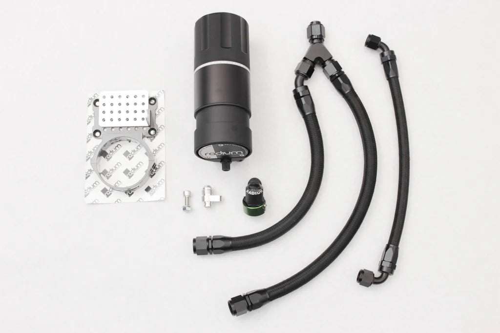 Doc Race - Gen 1 B58 Oil Catch Can for BMW M240i / 340i / 440i