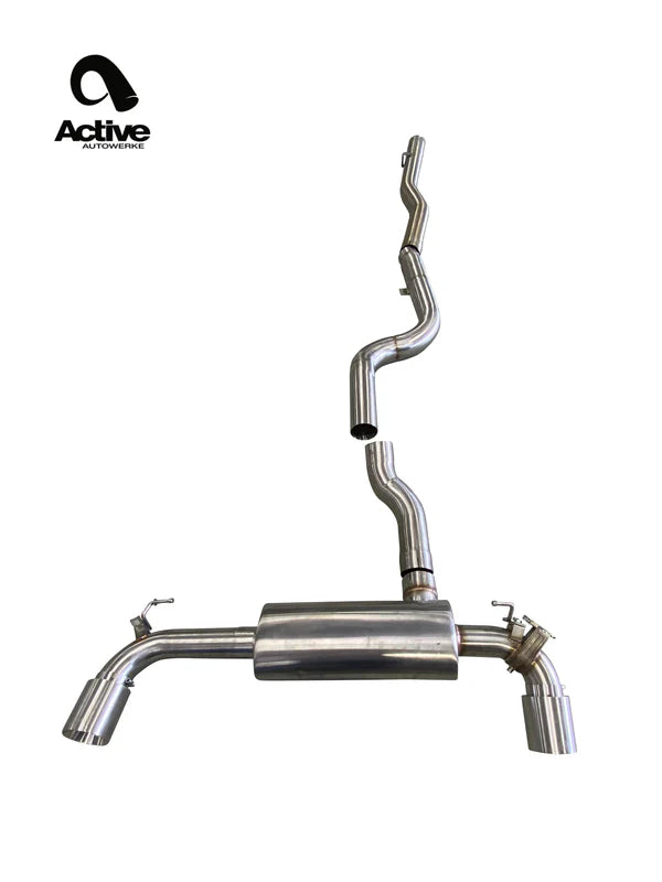 Active Autowerke - A90 Toyota Supra Performance Catback Exhaust