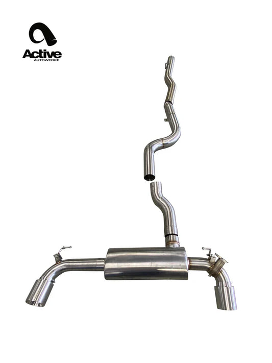 Active Autowerke - A90 Toyota Supra Performance Catback Exhaust