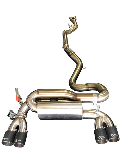Active Autowerke - Signature Cat-Back Exhaust for BMW F87 M2 Competition