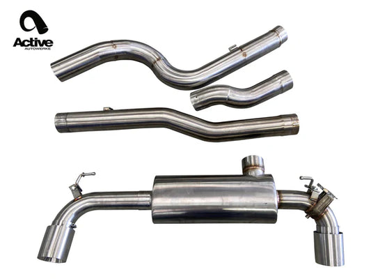 Active Autowerke - A90 Toyota Supra Performance Catback Exhaust