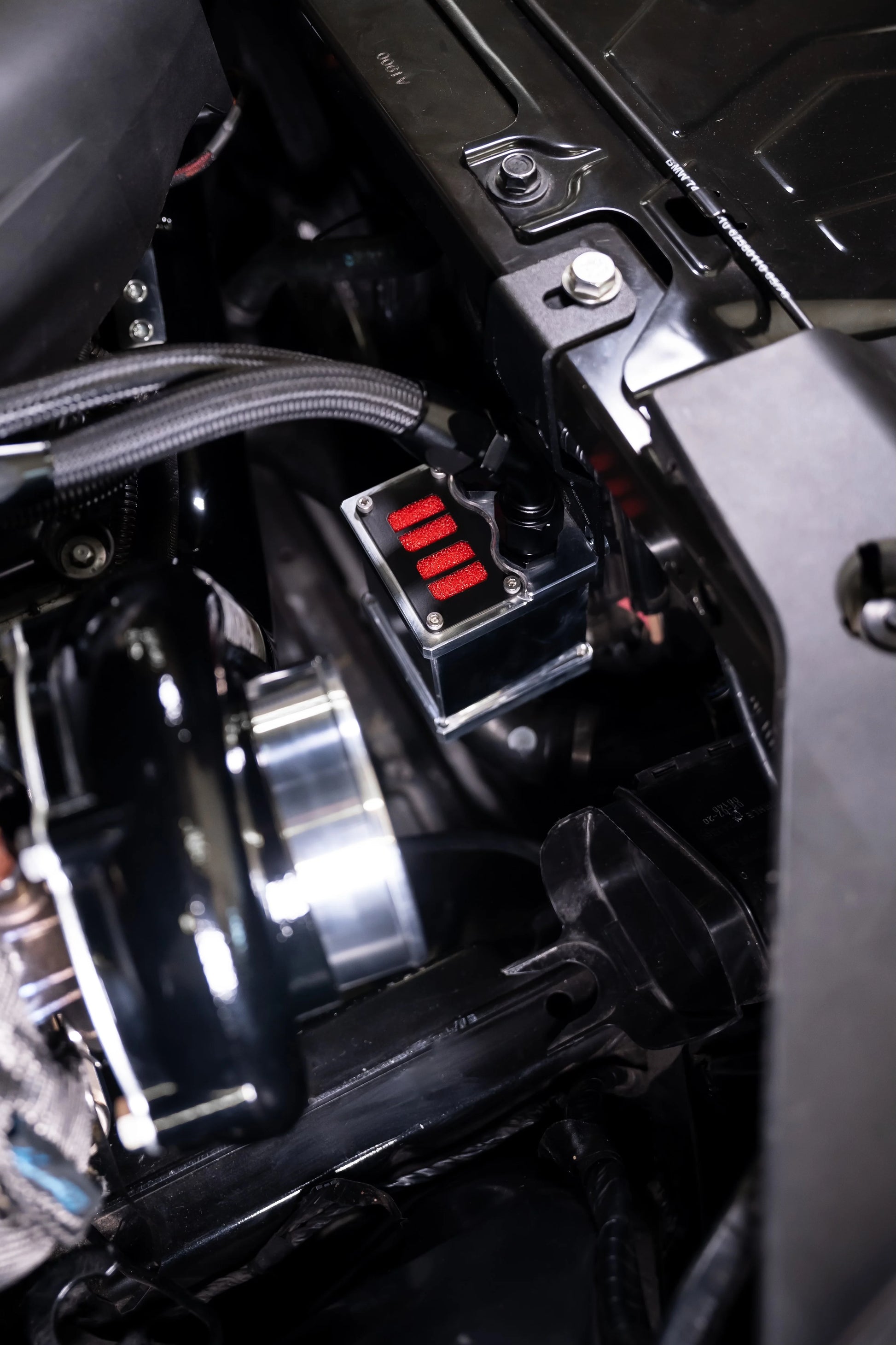 Black Market Race - Gen 2 B58 Catch Can Kit
