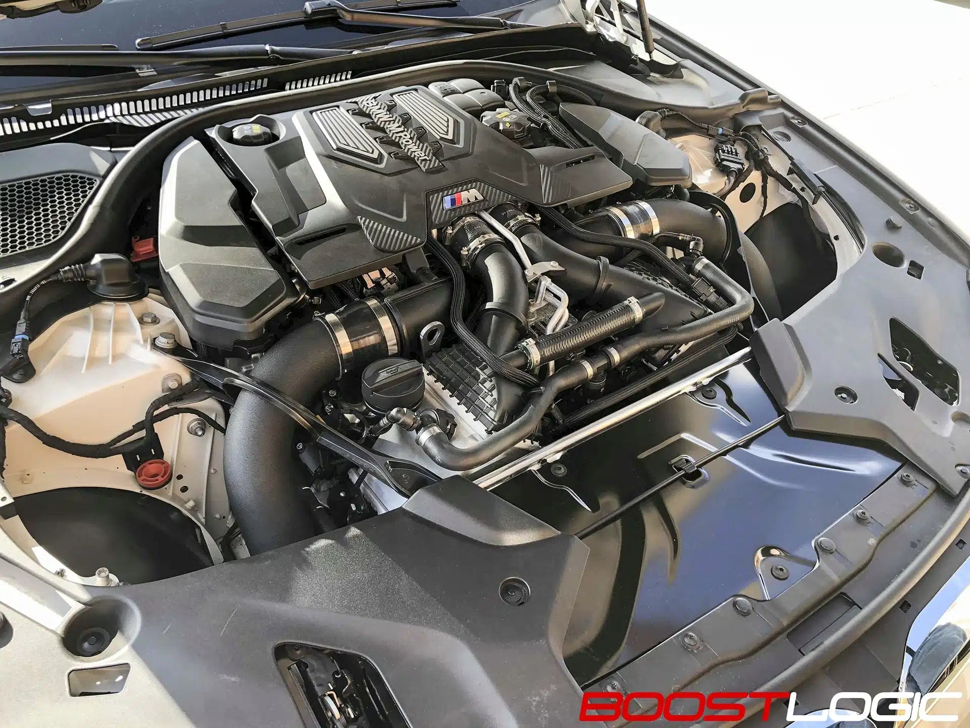 Boost Logic - Front Mount Intakes for BMW F9X M5