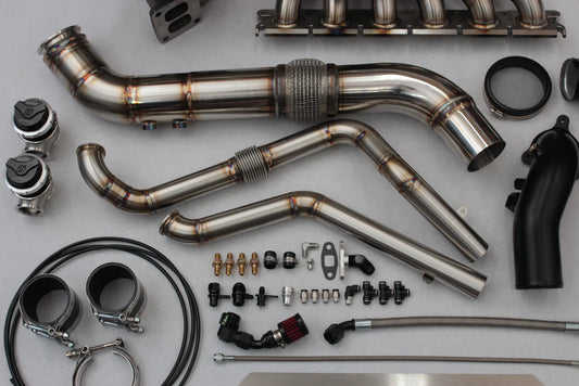 Doc Race - Gen 1 B58 Top Mount Turbo Kit for BMW M240i / 340i / 440i