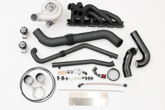 Doc Race - Toyota Supra 6 Port Top Mount Turbo Kit