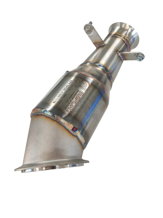Active Autowerke - GESI Catted Downpipe for BMW N55 M235i / 335i / 435i / M2