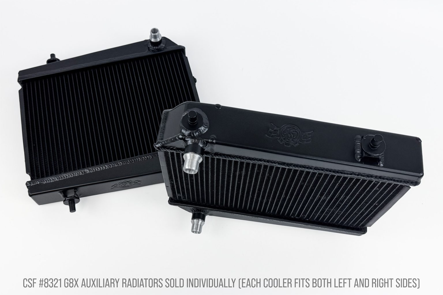 CSF - S58 Aux Radiator for BMW M2 / M3 / M4
