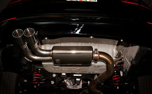 Active Autowerke - Axle back Signature Exhaust for BMW 228i / 328i / 428i