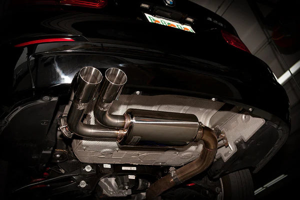 Active Autowerke - Axle back Signature Exhaust for BMW 228i / 328i / 428i