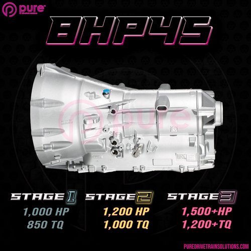 PDS - ZF 8HP45 Transmission Upgrade for BMW F2X / F3X