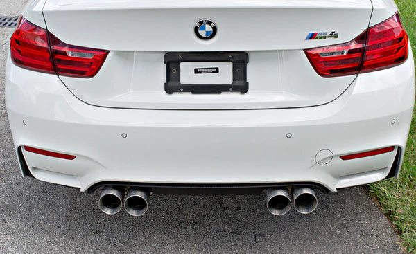 Active Autowerke - Maad Maxx Valved Axle-Back for BMW F80 M3 / F82 M4
