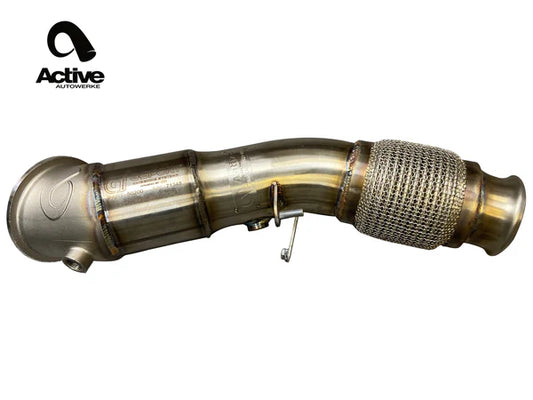 Active Autowerke - GESI Catted Downpipe for BMW B46 230i / 330i / 430i